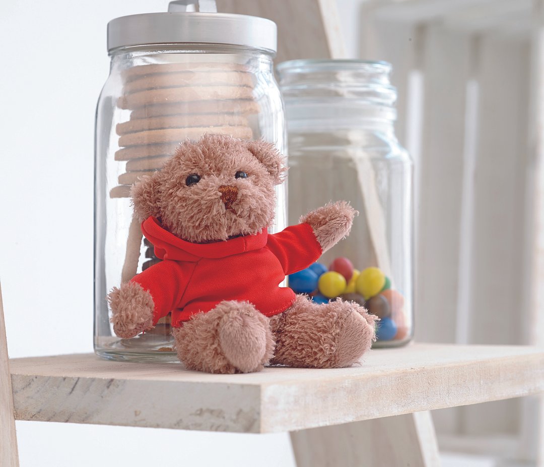 Teddybär mit Hoody Bengi