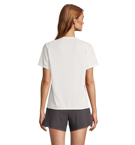 VORTEX Frauen RAGLAN T-Shirt Itlia