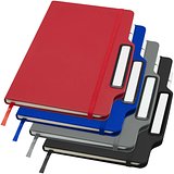 A5 Hardcover Notizbuch mit Kugelschreiber und Bleistiftset (schwarze Mine) - Vregun