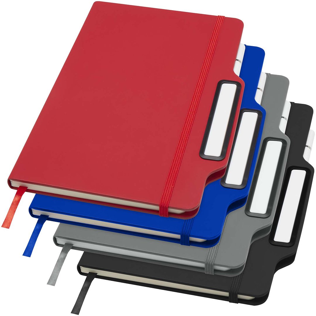 A5 Hardcover Notizbuch mit Kugelschreiber und Bleistiftset (schwarze Mine) - Vregun