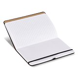 Notizbuch Olmo Hardcover PU A5 mit Haftnotizen Minethli
