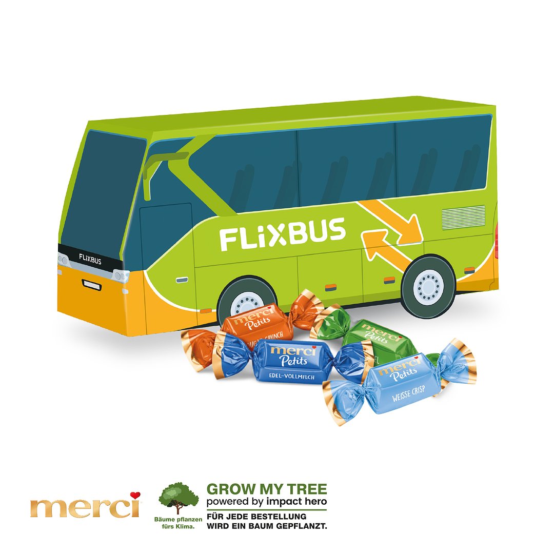 3D PRÄSENT „BUS”