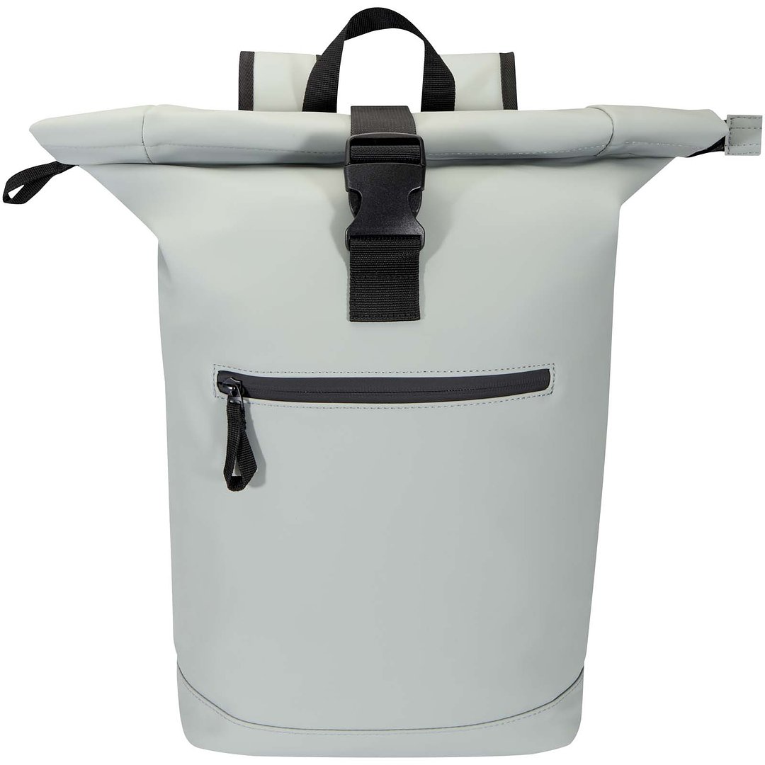 Plus 15" GRS-recycelter Rolltop Rucksack 18 L - Loli