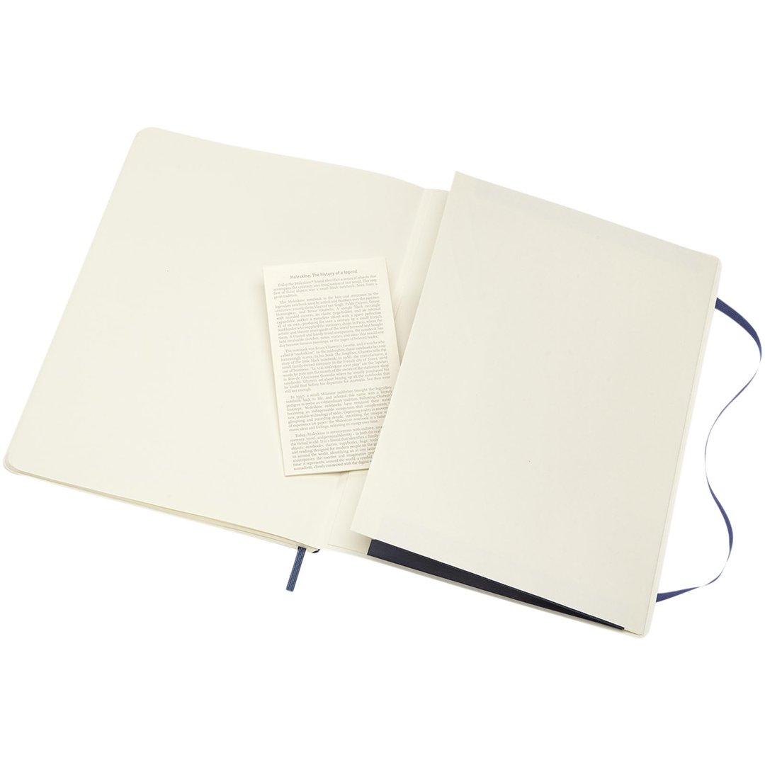 Softcover Notizbuch XL – blanko - Lori