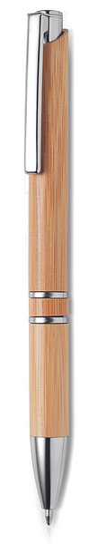 Druckkugelschreiber mit Bambus Bengiuana