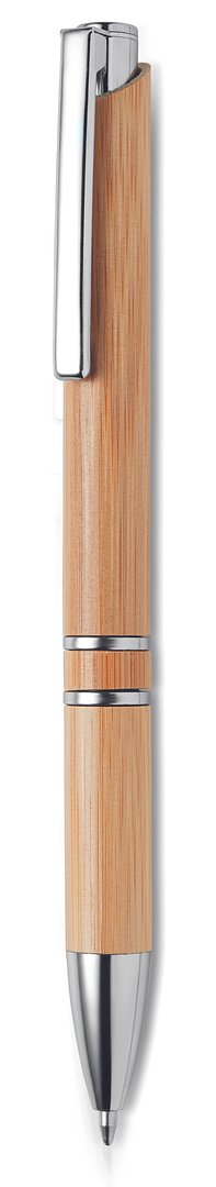 Druckkugelschreiber mit Bambus Bengiuana