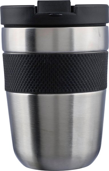 Trinkbecher Andrg | Edelstahl | 300 ml | Silikongriff