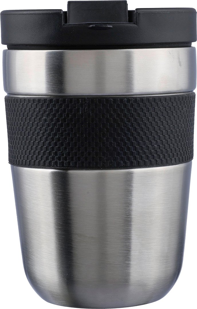Trinkbecher Andrg | Edelstahl | 300 ml | Silikongriff
