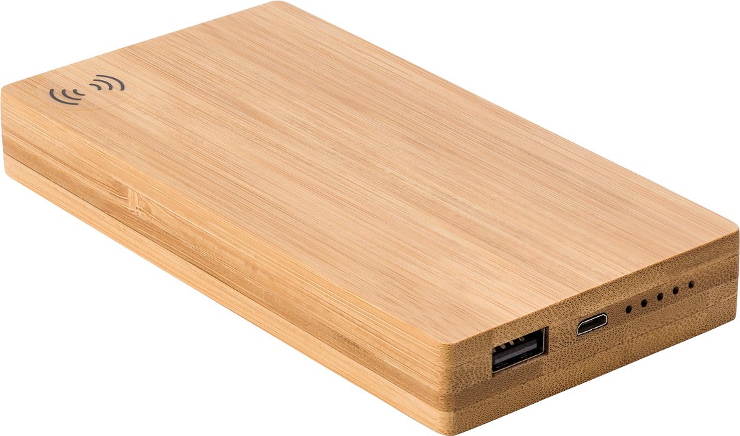 Bamboo power bank Emenan