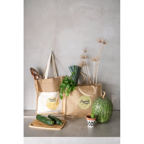 Tragetasche aus Jute Beatis