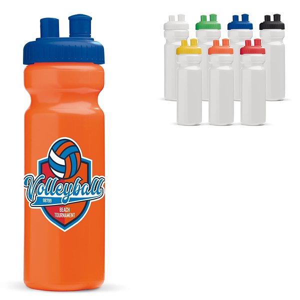 Sportflasche mit Zerstäuber 750ml Lüthlixta