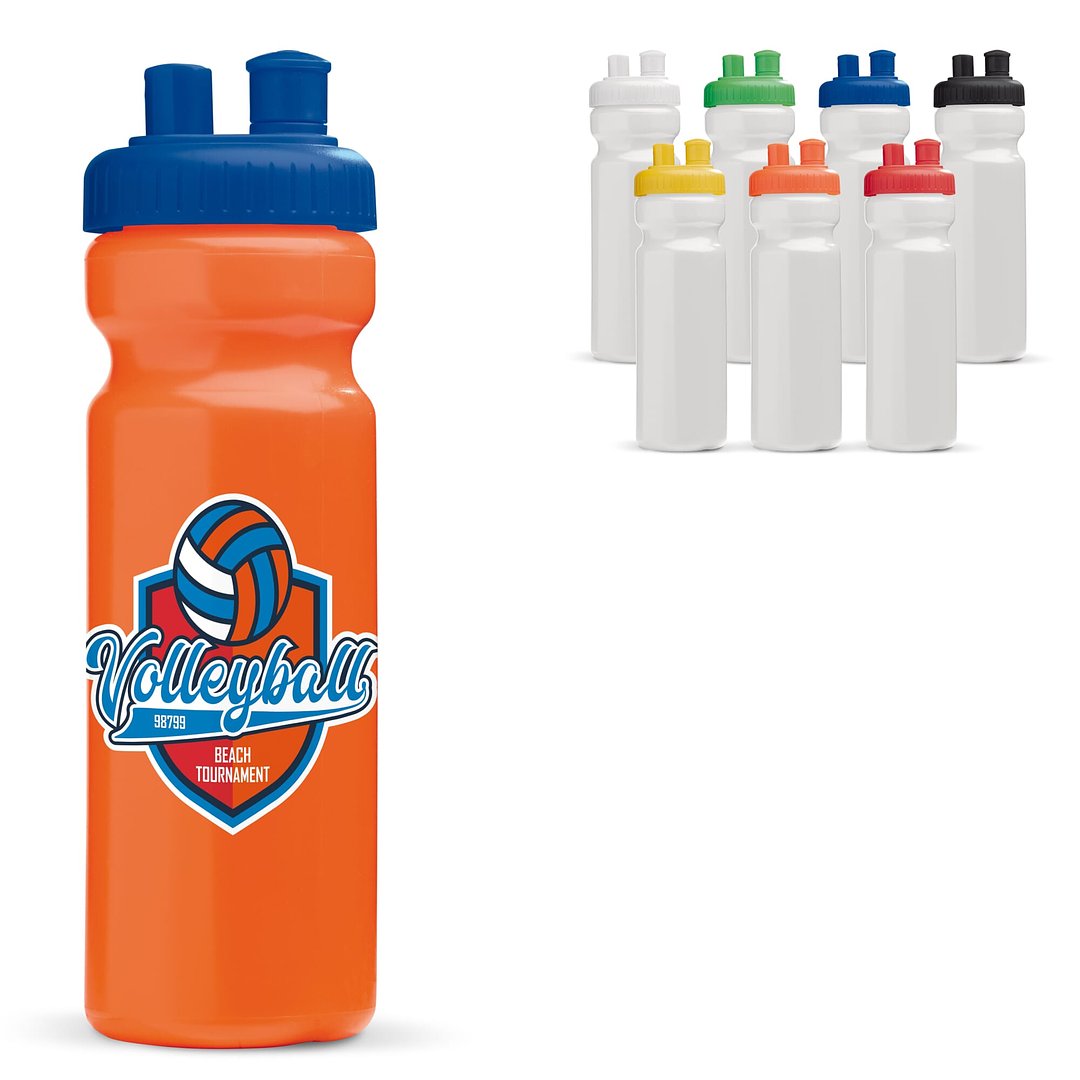 Sportflasche mit Zerstäuber 750ml Lüthlixta