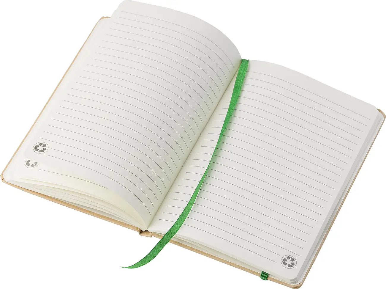 Notizbuch Tricathli | Recycelt | A5 | Liniert