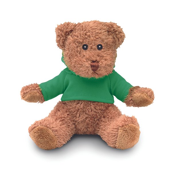 Teddybär mit Hoody Bengi