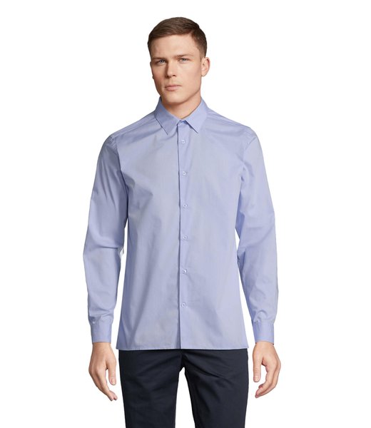 BAILEY Männer POPLIN SHIRT Annannigi