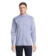 BAILEY Männer POPLIN SHIRT Annannigi