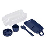 All-in-One-Lunchbox mit Soßenfach und Löffel-Gabel Aitlixl