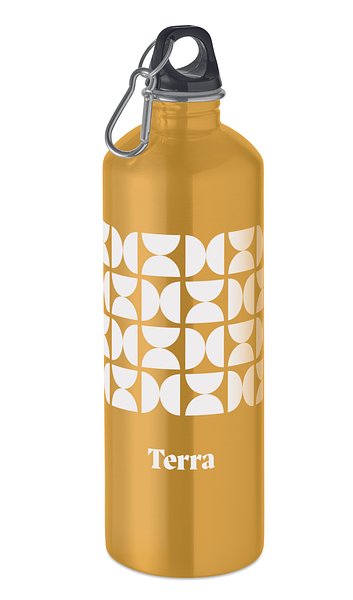 Einwandige Trinkflasche 1000ml Bigelie