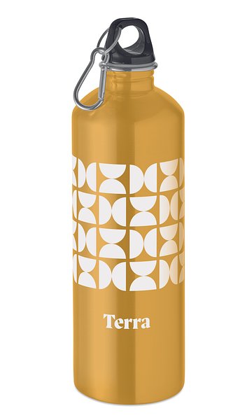 Einwandige Trinkflasche 1000ml Bigelie