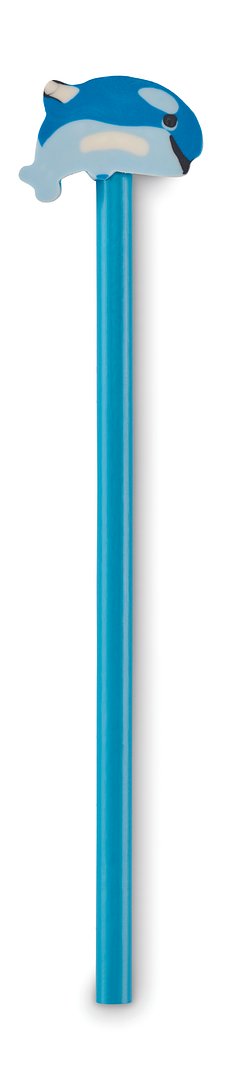 Holzbleistift mit Radiergummi Nolfrinep