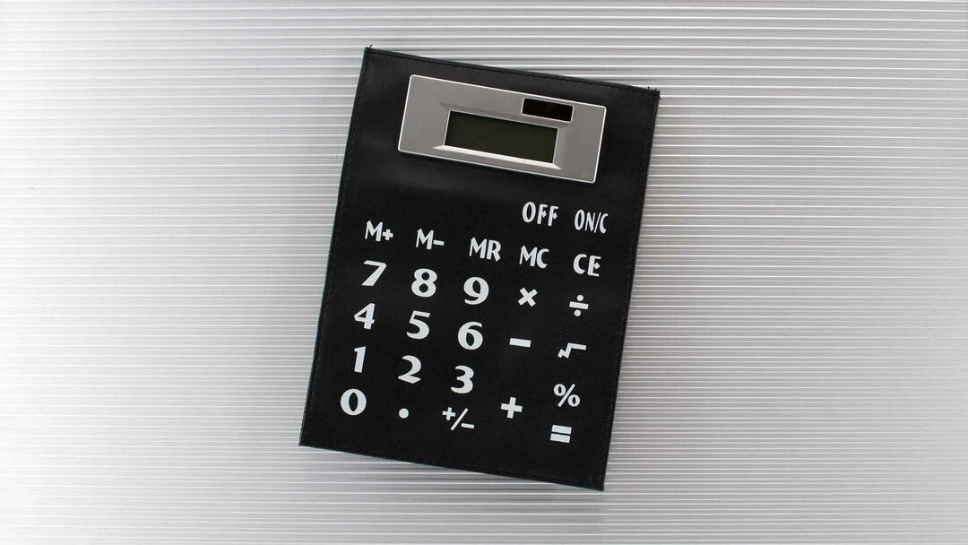 Taschenrechner Id Up