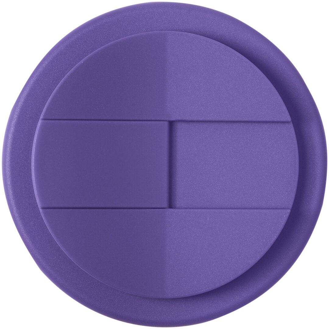 Grande 350 ml Isolierbecher mit auslaufsicherem Schraubverschluss - Dumena