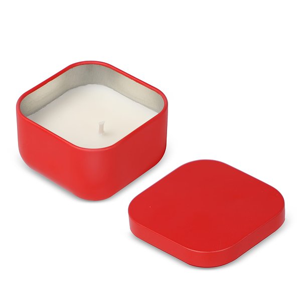 Ananda Duftkerze auf pflanzlicher Basis in recycelter Dose Rudico