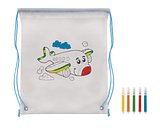 Gestaltbarer Kordelzugbeutel Verdichan