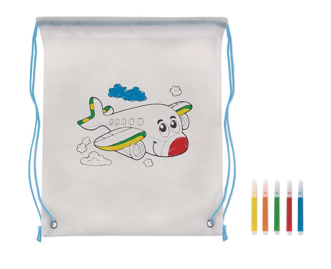 Gestaltbarer Kordelzugbeutel Verdichan