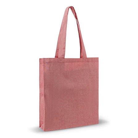 Einkaufstasche aus recycelter Baumwolle 38x42x10cm Nolleyla