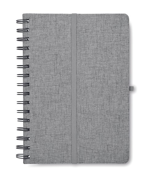 DIN A5-Notizbuch RPET Bigelin