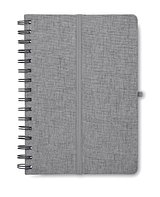 DIN A5-Notizbuch RPET Bigelin