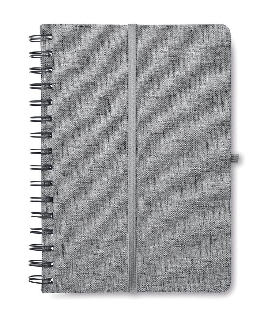 DIN A5-Notizbuch RPET Bigelin