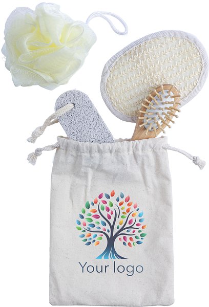 Badeset aus Baumwolle Trudel