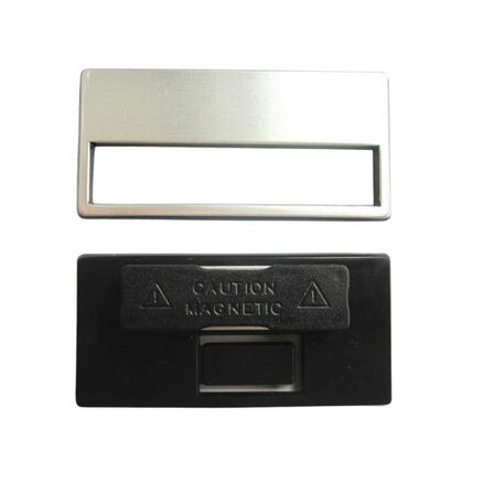 Magnet Namensschild Pearl