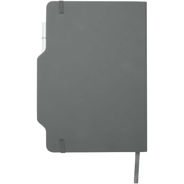 A5 Hardcover Notizbuch mit Kugelschreiber und Bleistiftset (schwarze Mine) - Vregun