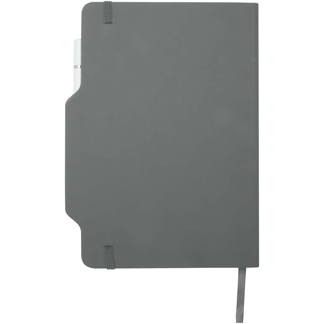 A5 Hardcover Notizbuch mit Kugelschreiber und Bleistiftset (schwarze Mine) - Vregun