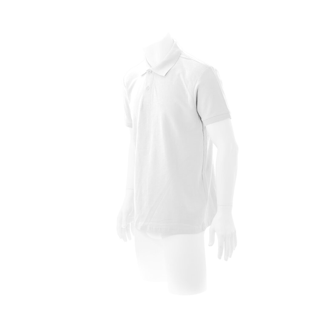 Erwachsene Weiß Polo-Shirt "keya"