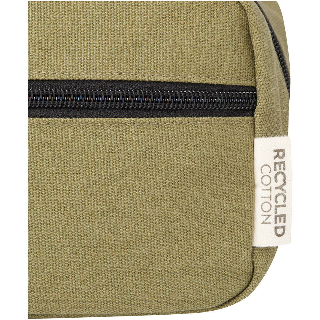 Kosmetiktasche aus GRS recyceltem Canvas 3,5 L - Frilep