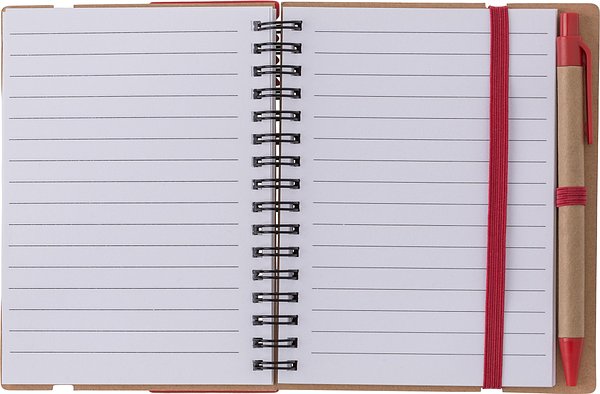 Notizbuch Bigeliun | Recyclingpapier | Liniert