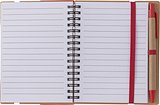 Notizbuch Bigeliun | Recyclingpapier | Liniert