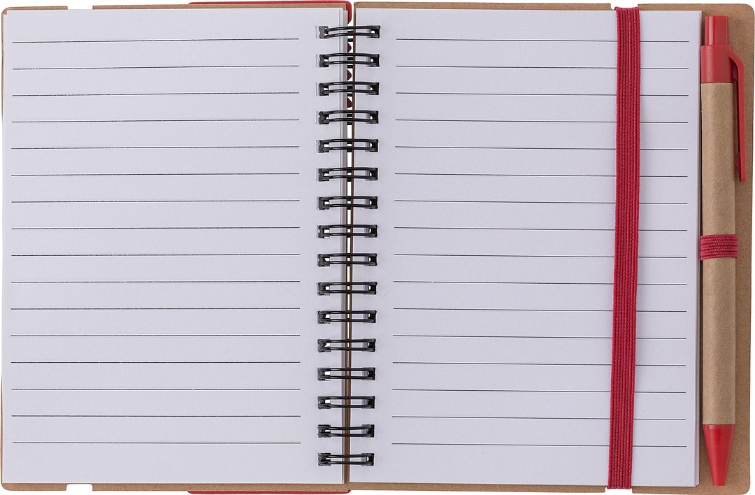 Notizbuch Bigeliun | Recyclingpapier | Liniert