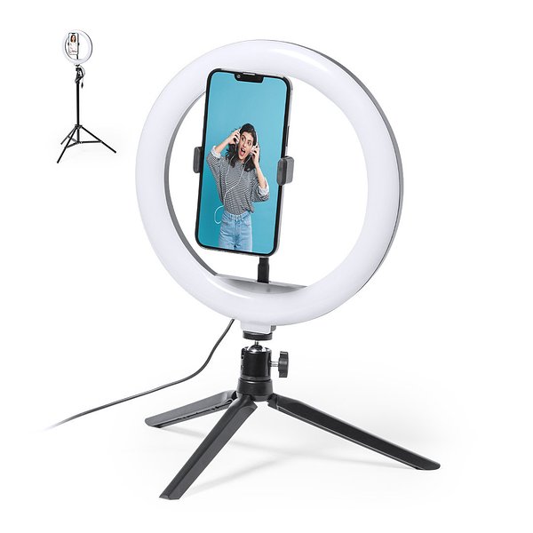 Stativ-Ringlicht Idten