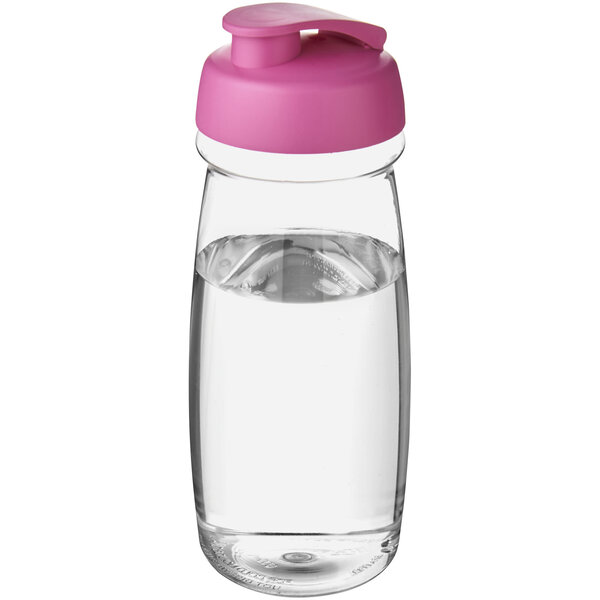 Pulse 600 ml Sportflasche mit Klappdeckel - Urina