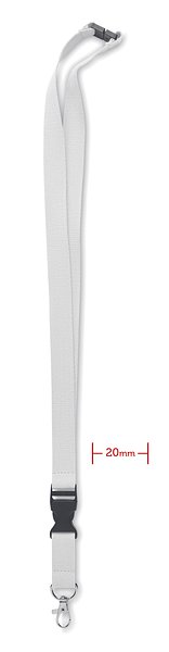 Lanyard Baumwolle 20mm Luonga