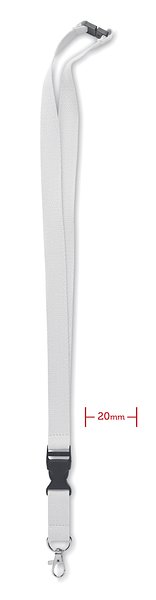 Lanyard Baumwolle 20mm Luonga