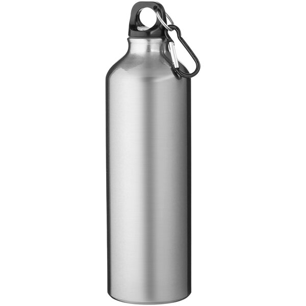 770 ml RCS-zertifizierte Trinkflasche aus recyceltem Aluminium mit Karabinerhaken - Wari