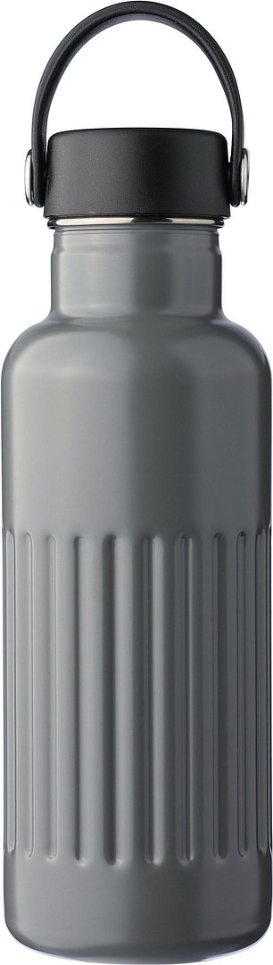 Recycelte Edelstahl-Trinkflasche mit doppelter Wand (500 ml) Benco
