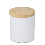 Bhakti-Duftkerze auf pflanzlicher Basis in recyceltem Aluminiumgefäß Elinele