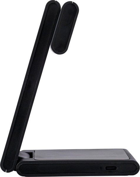 Recyceltes ABS 3-in-1 magnetisches kabelloses Ladegerät Stiana